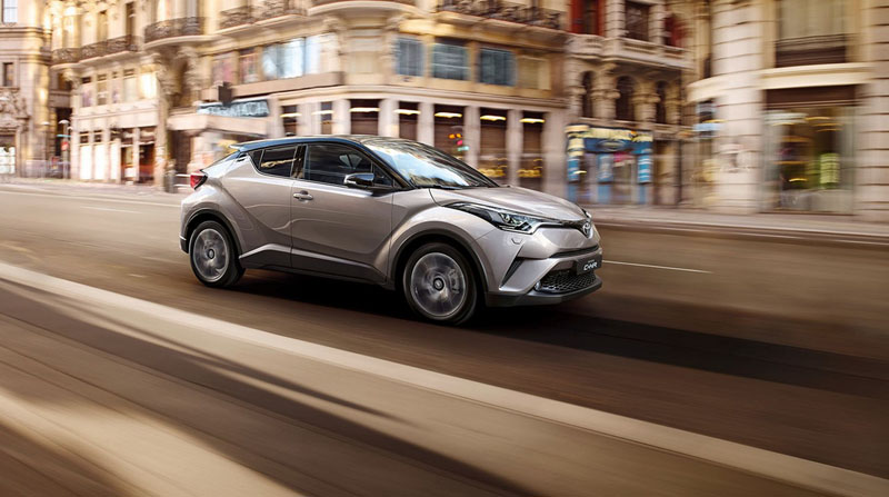 Avustralya'ya �zel Toyota C-HR resim galerisi