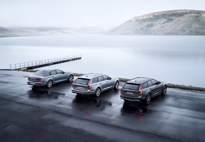Volvo V90 Cross Country yeni resim galerisi