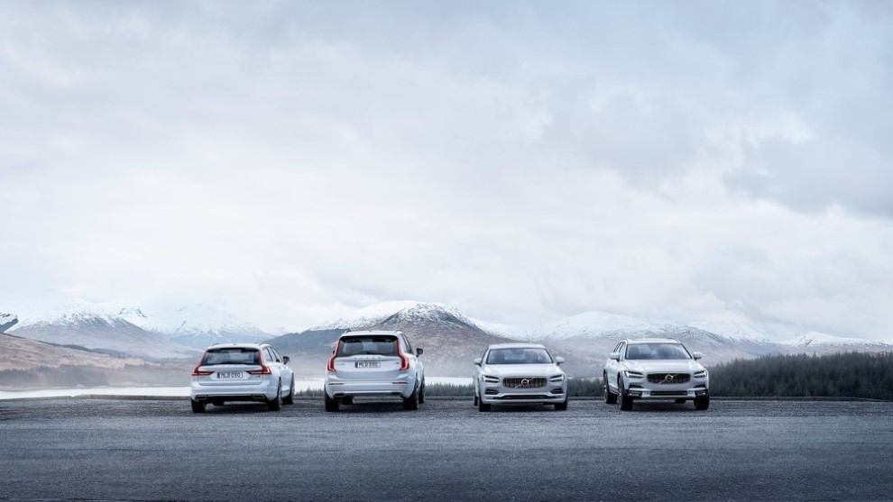 Volvo V90 Cross Country yeni resim galerisi