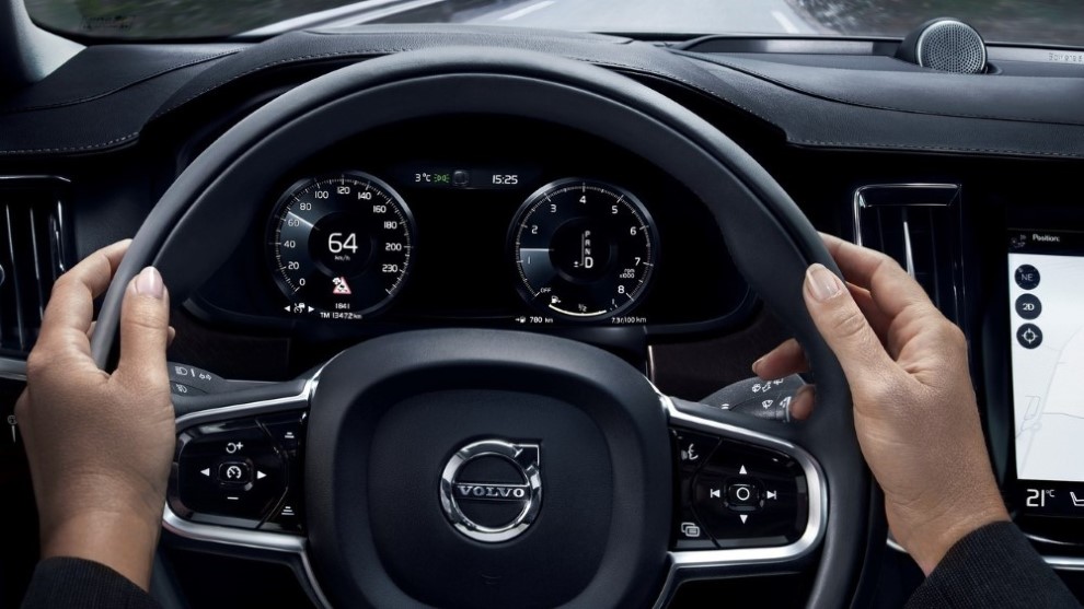 Volvo V90 Cross Country yeni resim galerisi