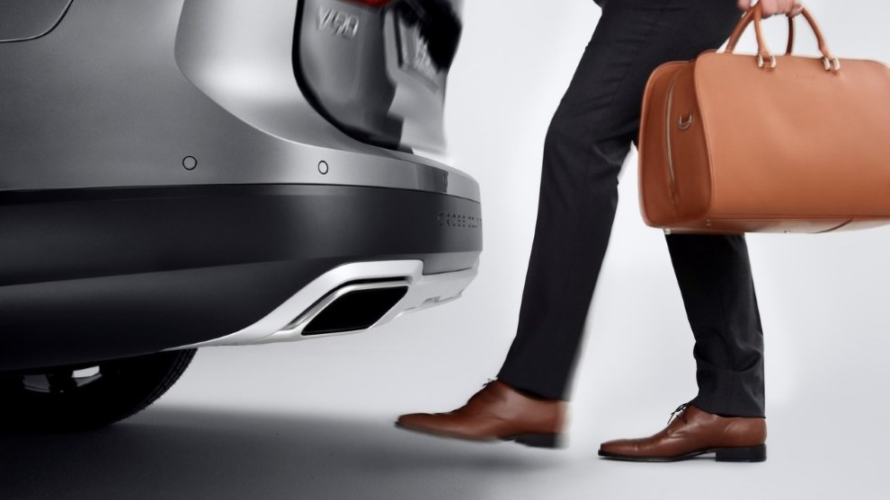 Volvo V90 Cross Country yeni resim galerisi