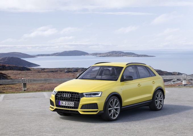 Yeni Audi Q3 resim galerisi