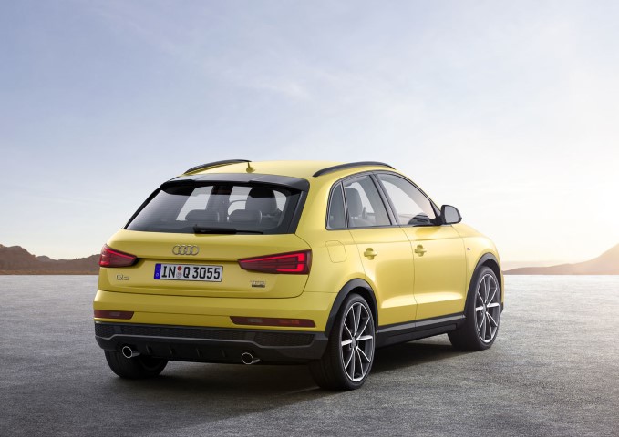 Yeni Audi Q3 resim galerisi