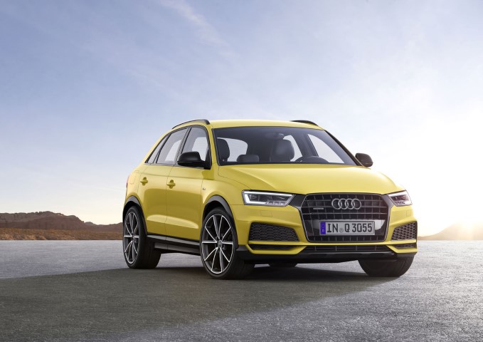 Yeni Audi Q3 resim galerisi