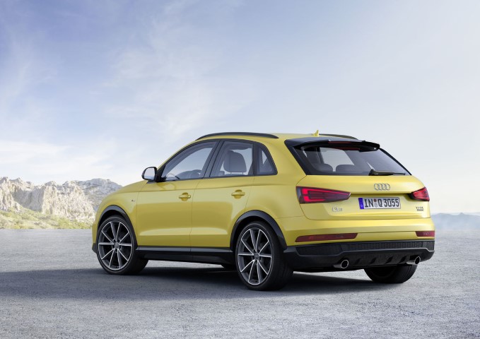 Yeni Audi Q3 resim galerisi