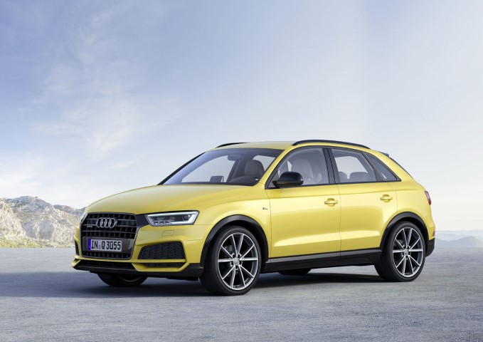 Yeni Audi Q3 resim galerisi