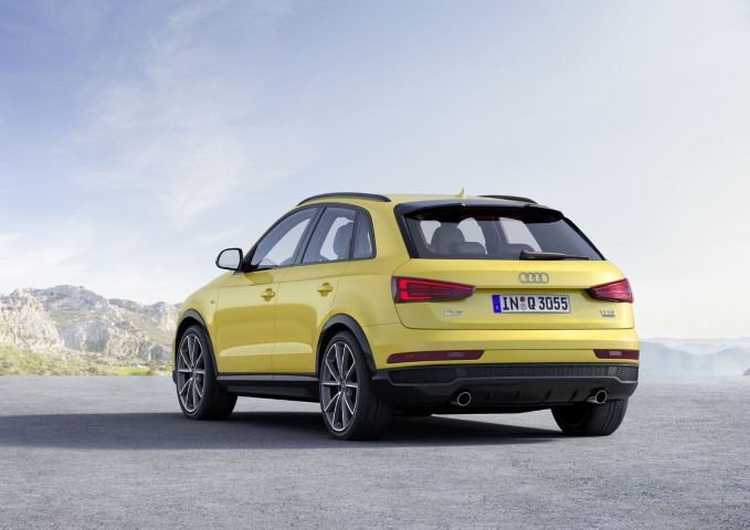 Yeni Audi Q3 resim galerisi
