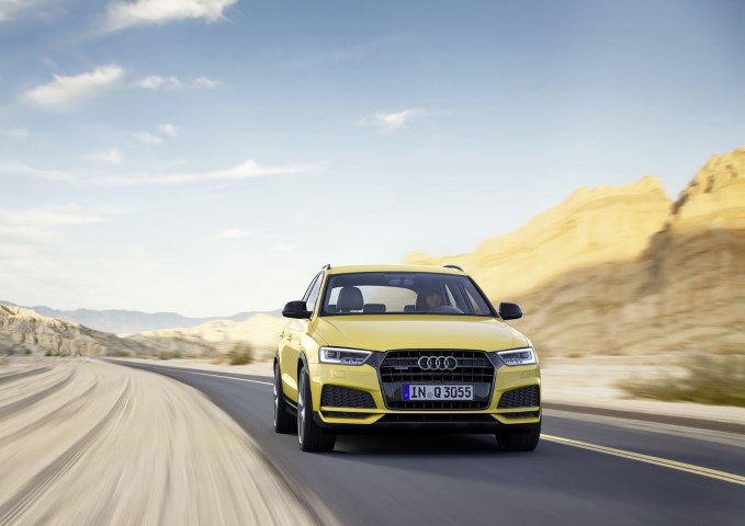 Yeni Audi Q3 resim galerisi