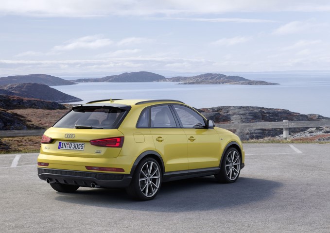 Yeni Audi Q3 resim galerisi
