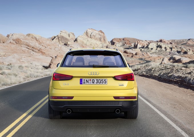 Yeni Audi Q3 resim galerisi