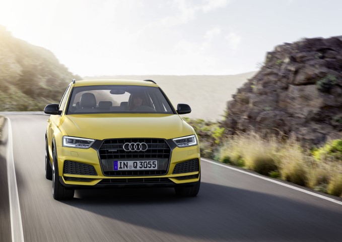 Yeni Audi Q3 resim galerisi