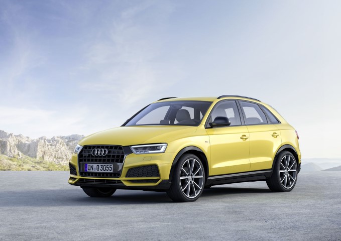 Yeni Audi Q3 resim galerisi