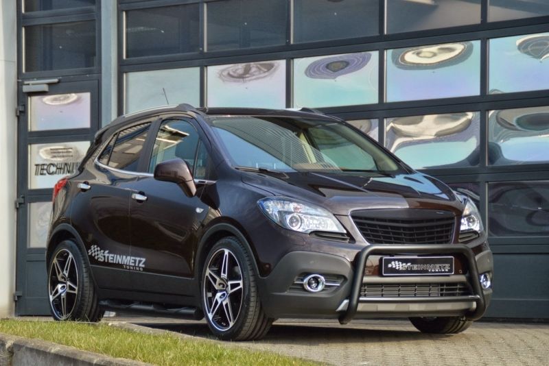 OPEL MOKKA STENMETZ RESM GALERS