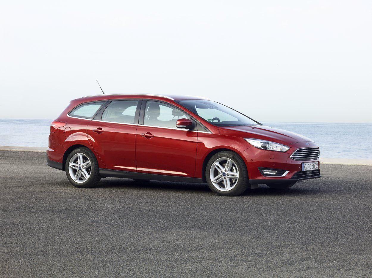 YEN FORD FOCUS AVRUPA YOLLARINDA RESM GALERS
