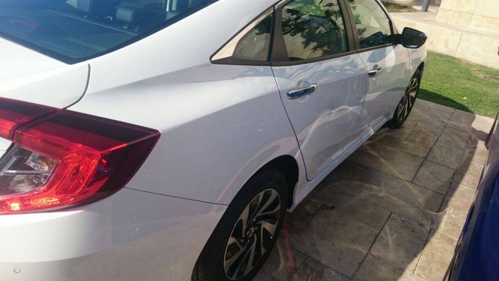 2016 Honda Civic Sedan Lansman Resim Galerisi