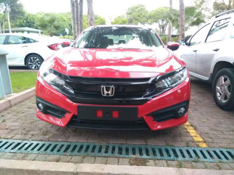 2016 Honda Civic Sedan Lansman Resim Galerisi