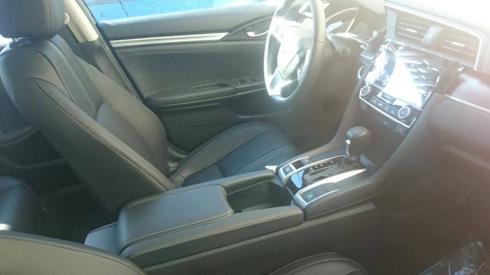 2016 Honda Civic Sedan Lansman Resim Galerisi