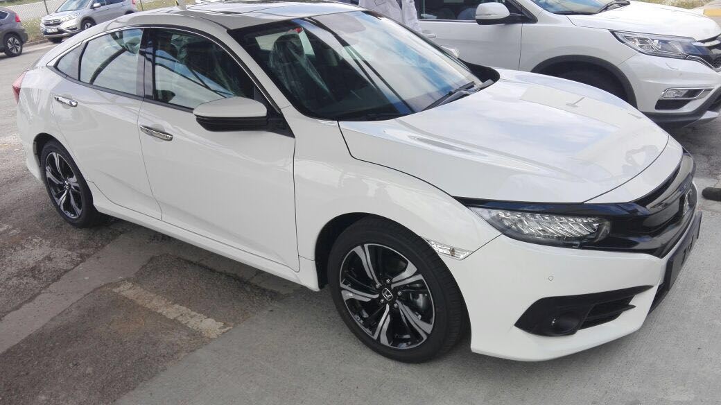 2016 Honda Civic Sedan Lansman Resim Galerisi