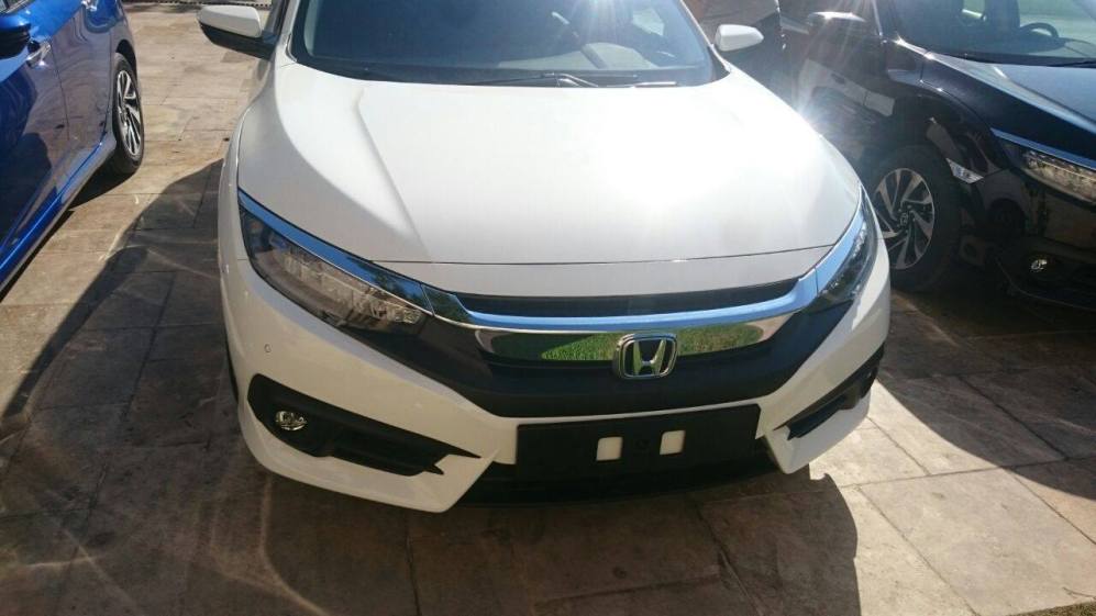 2016 Honda Civic Sedan Lansman Resim Galerisi