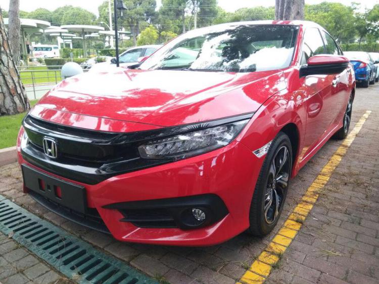 2016 Honda Civic Sedan Lansman Resim Galerisi