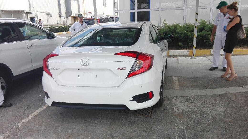 2016 Honda Civic Sedan Lansman Resim Galerisi