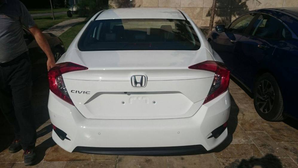 2016 Honda Civic Sedan Lansman Resim Galerisi