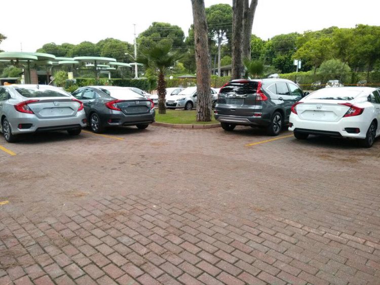 2016 Honda Civic Sedan Lansman Resim Galerisi