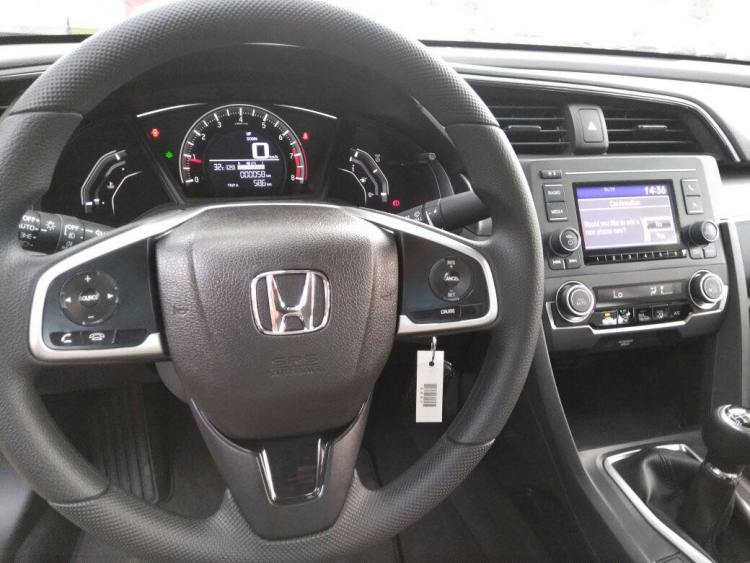 2016 Honda Civic Sedan Lansman Resim Galerisi