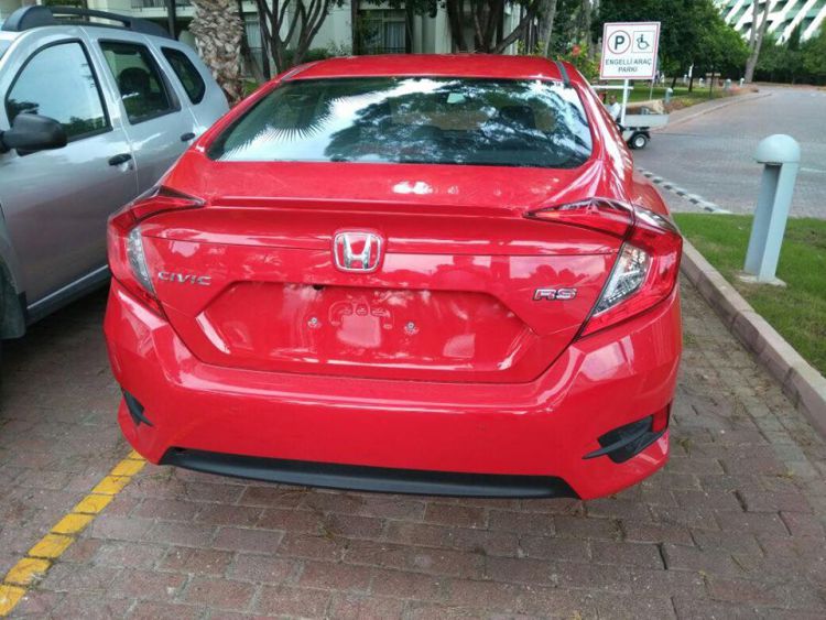 2016 Honda Civic Sedan Lansman Resim Galerisi