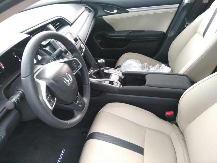 2016 Honda Civic Sedan Lansman Resim Galerisi