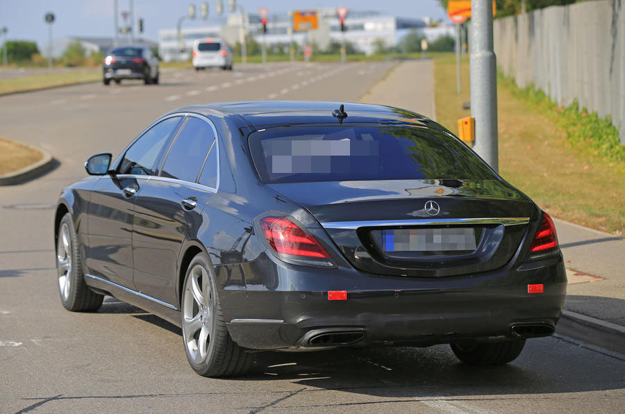 2017 Mercedes-Benz S-Class resim galerisi