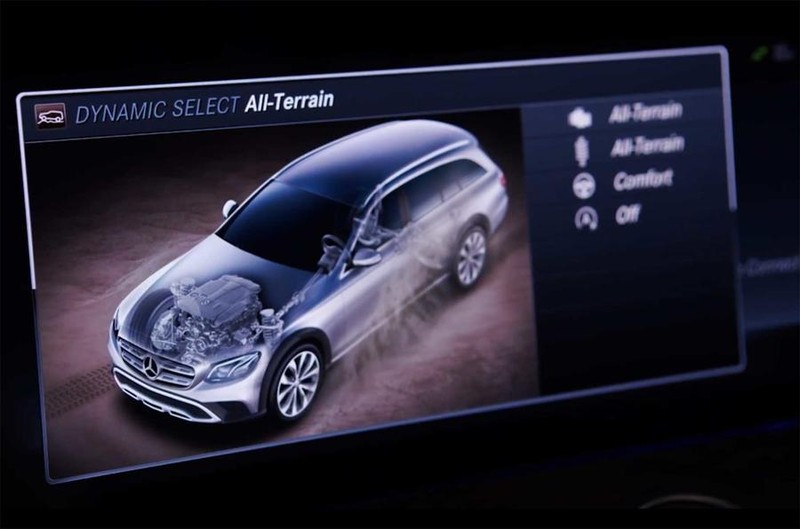 Mercedes E-Class All Terrain resim galerisi