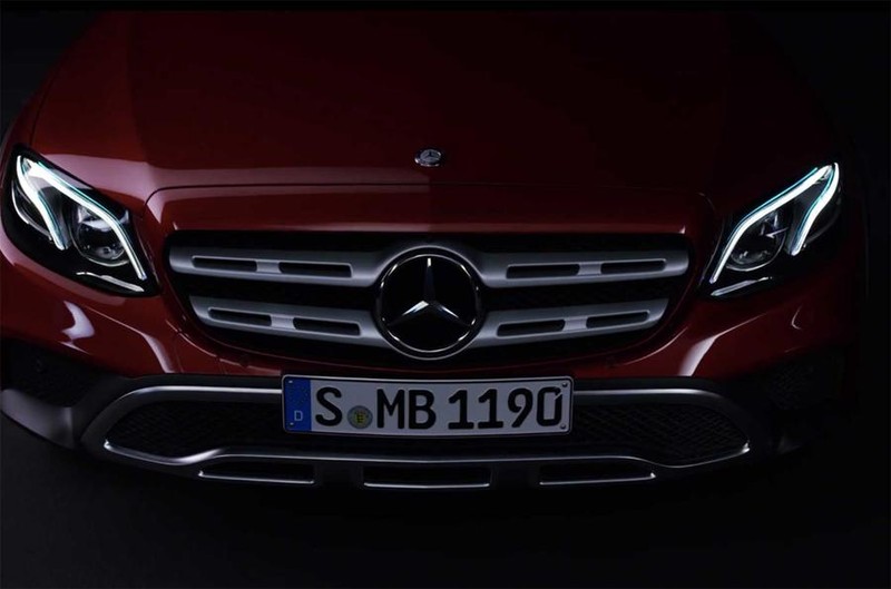 Mercedes E-Class All Terrain resim galerisi