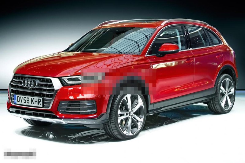Yedi Audi Q5 resim galerisi