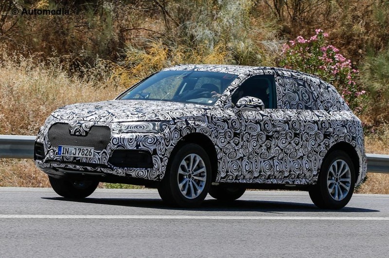 Yedi Audi Q5 resim galerisi