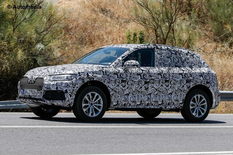 Yedi Audi Q5 resim galerisi