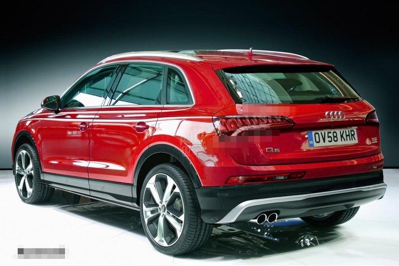 Yedi Audi Q5 resim galerisi