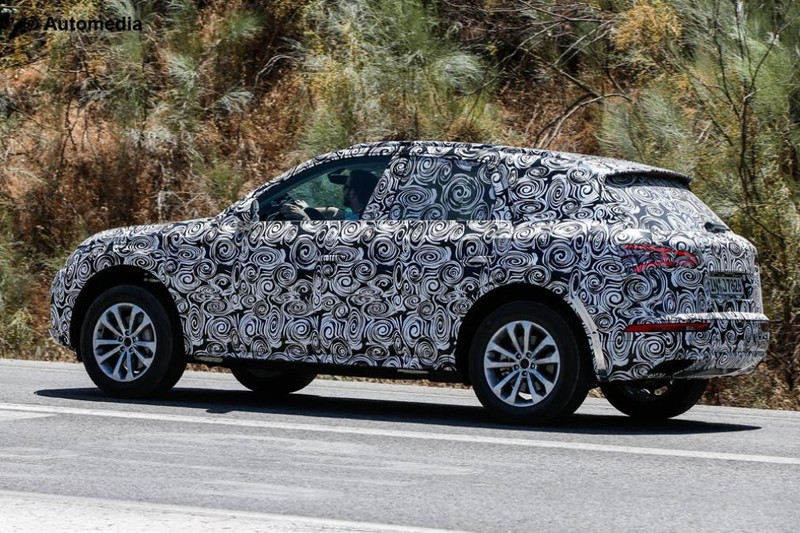 Yedi Audi Q5 resim galerisi