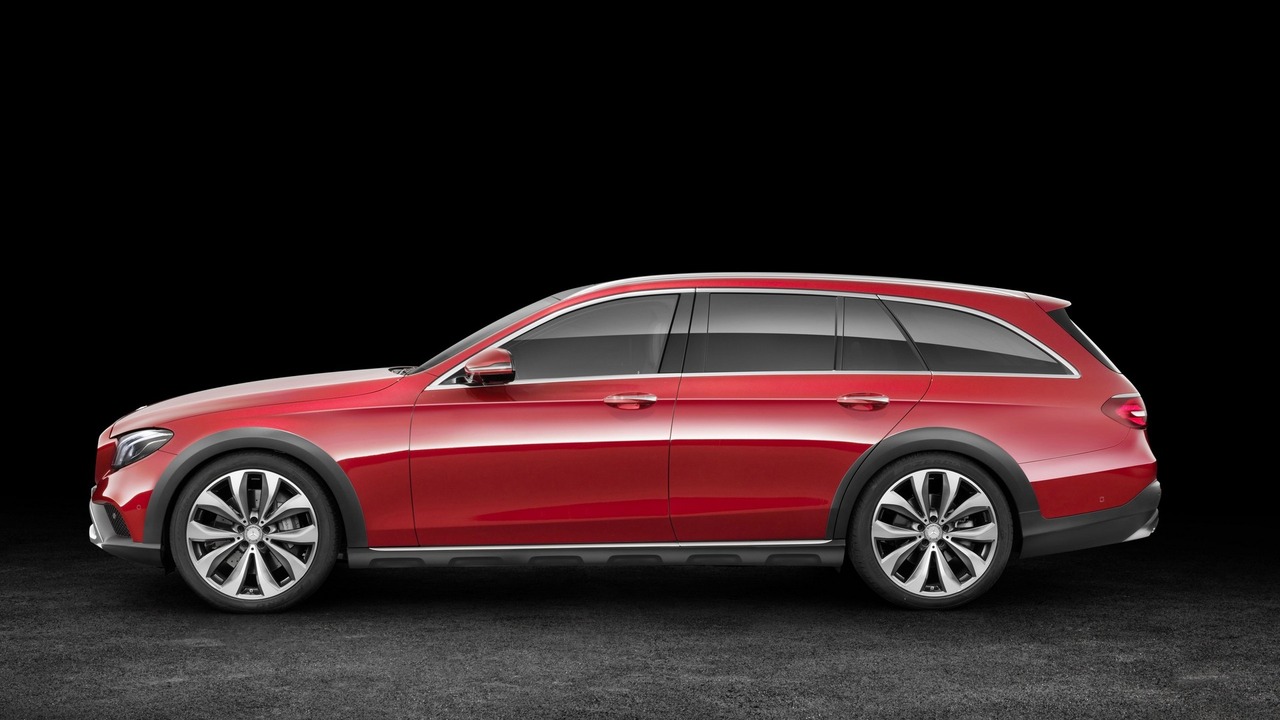 2017 Mercedes E Serisi All-Terrain Resim Galerisi