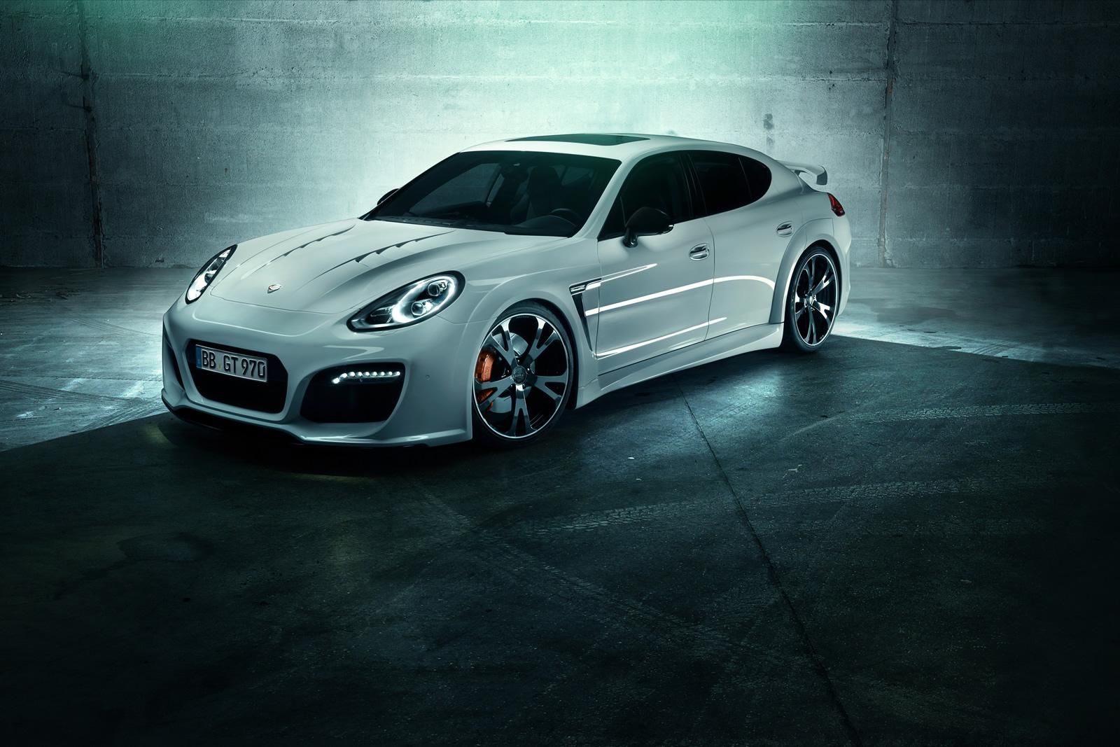 PORSCHE PANAMERA TECHART GRAND GT RESM GALERS