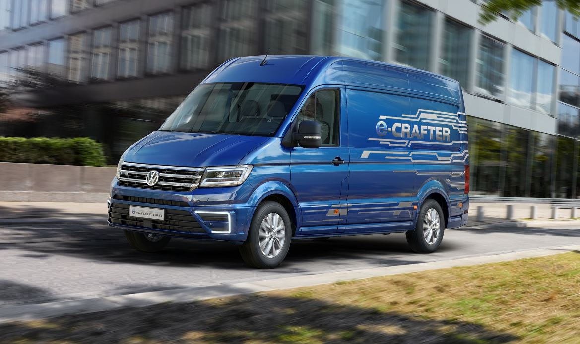 Volkswagen e-Crafter resim galerisi