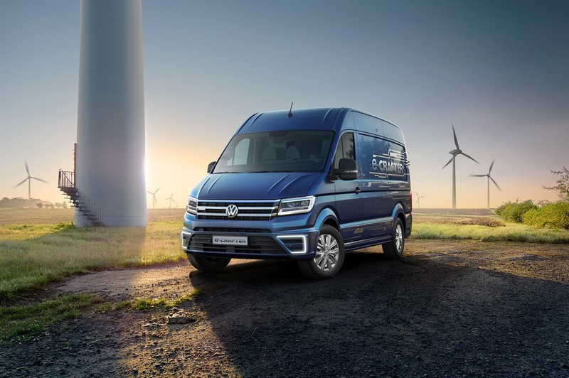 Volkswagen e-Crafter resim galerisi