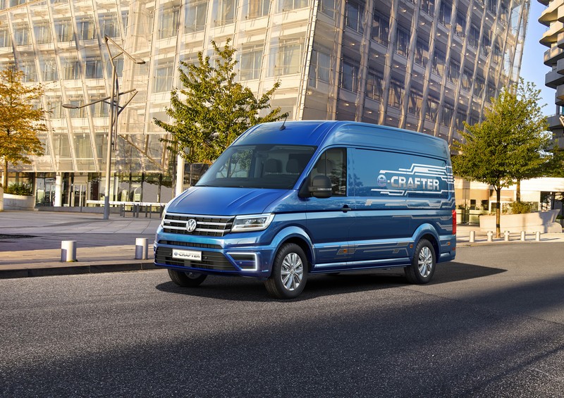 Volkswagen e-Crafter resim galerisi