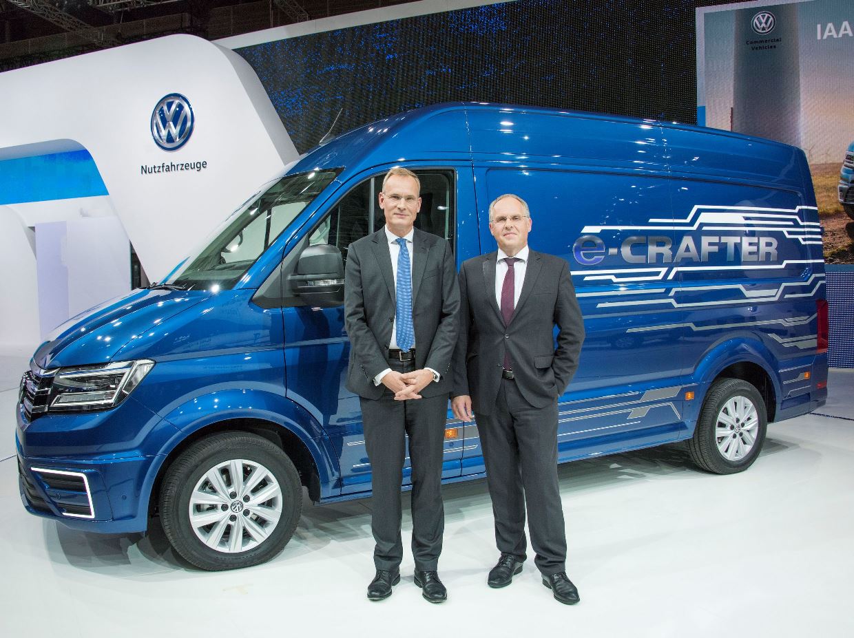 Volkswagen e-Crafter resim galerisi