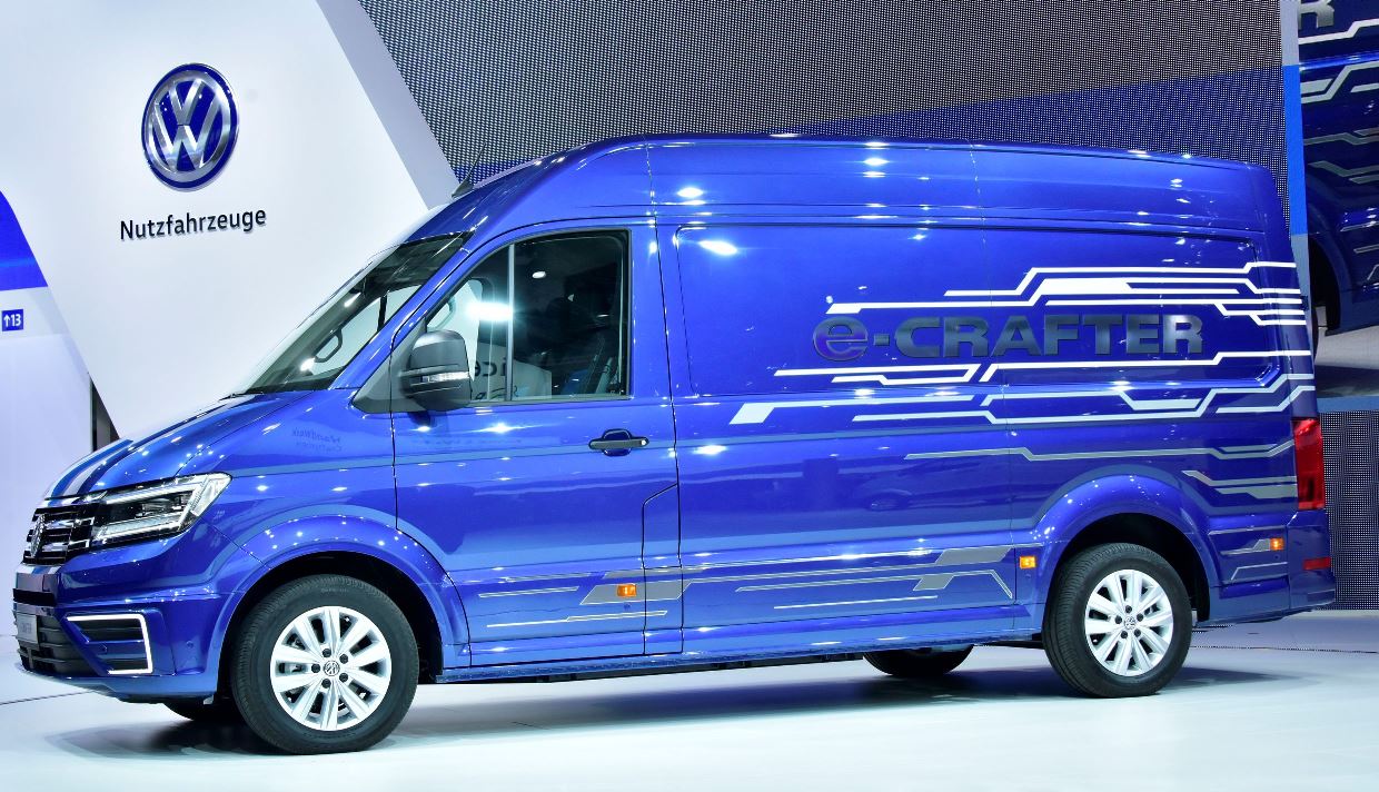 Volkswagen e-Crafter resim galerisi