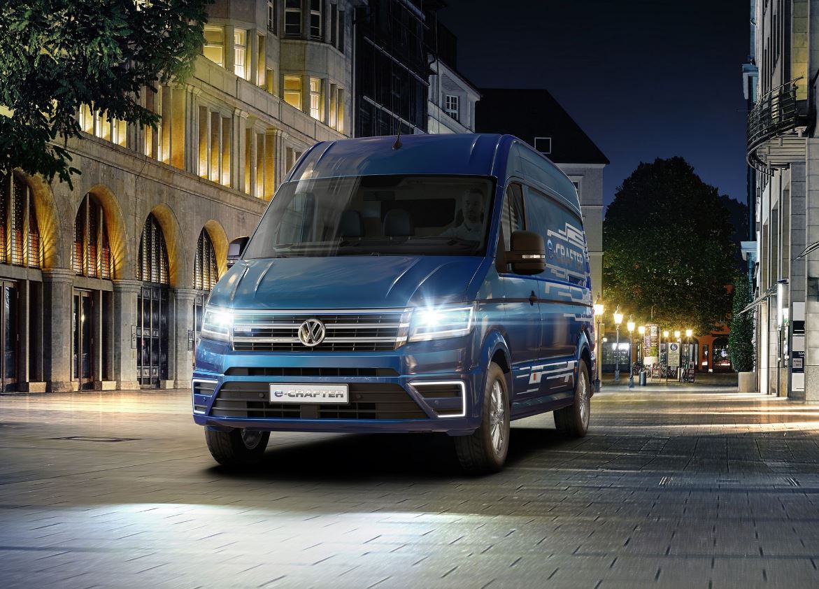 Volkswagen e-Crafter resim galerisi