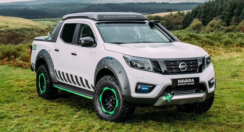 Nissan Navara EnGuard konsepti resim galerisi