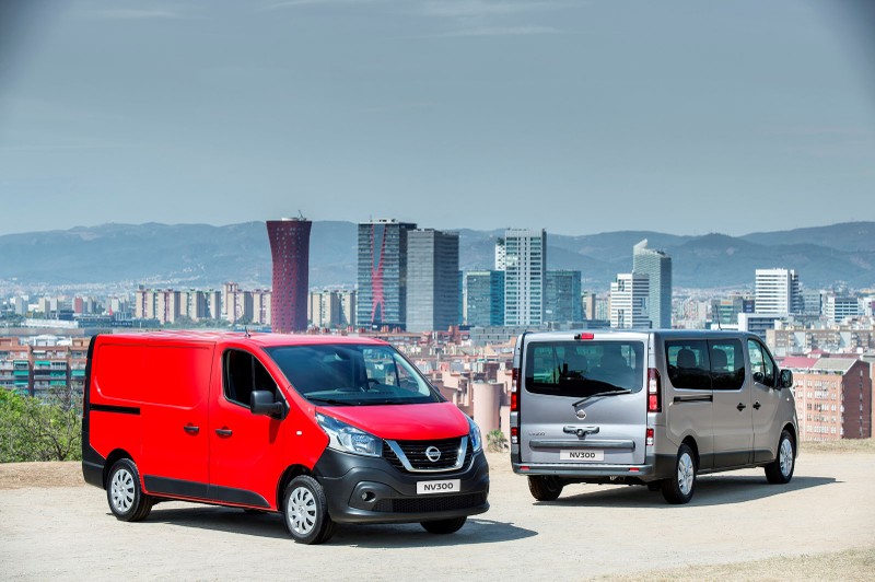 Nissan NV300 resim galerisi