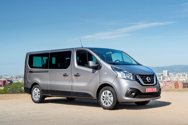 Nissan NV300 resim galerisi