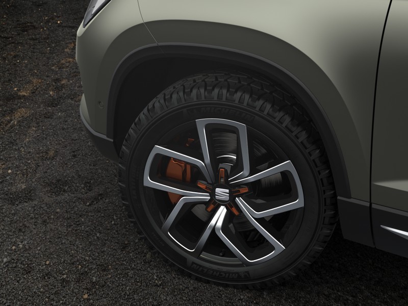 Seat Ateca X-Perience resim galerisi